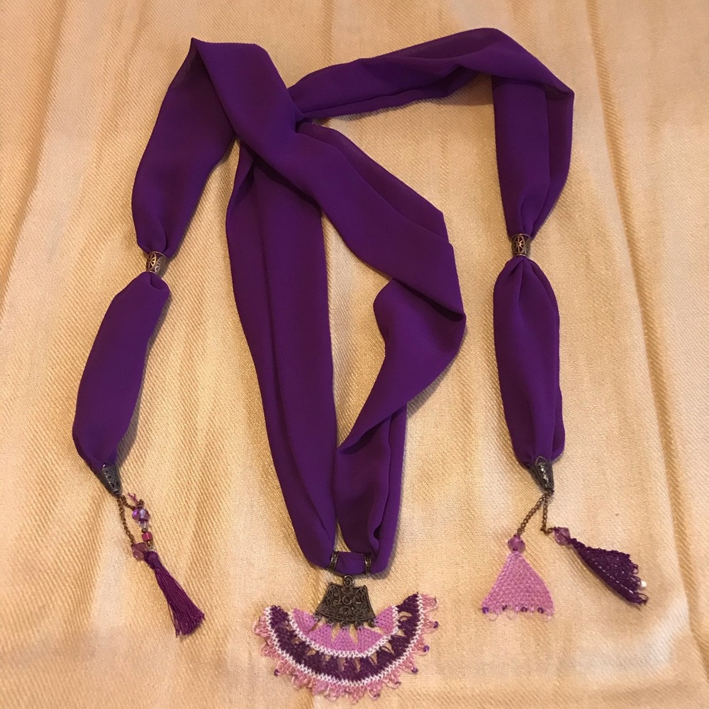 3 for $25 Scarf, necklace, choker